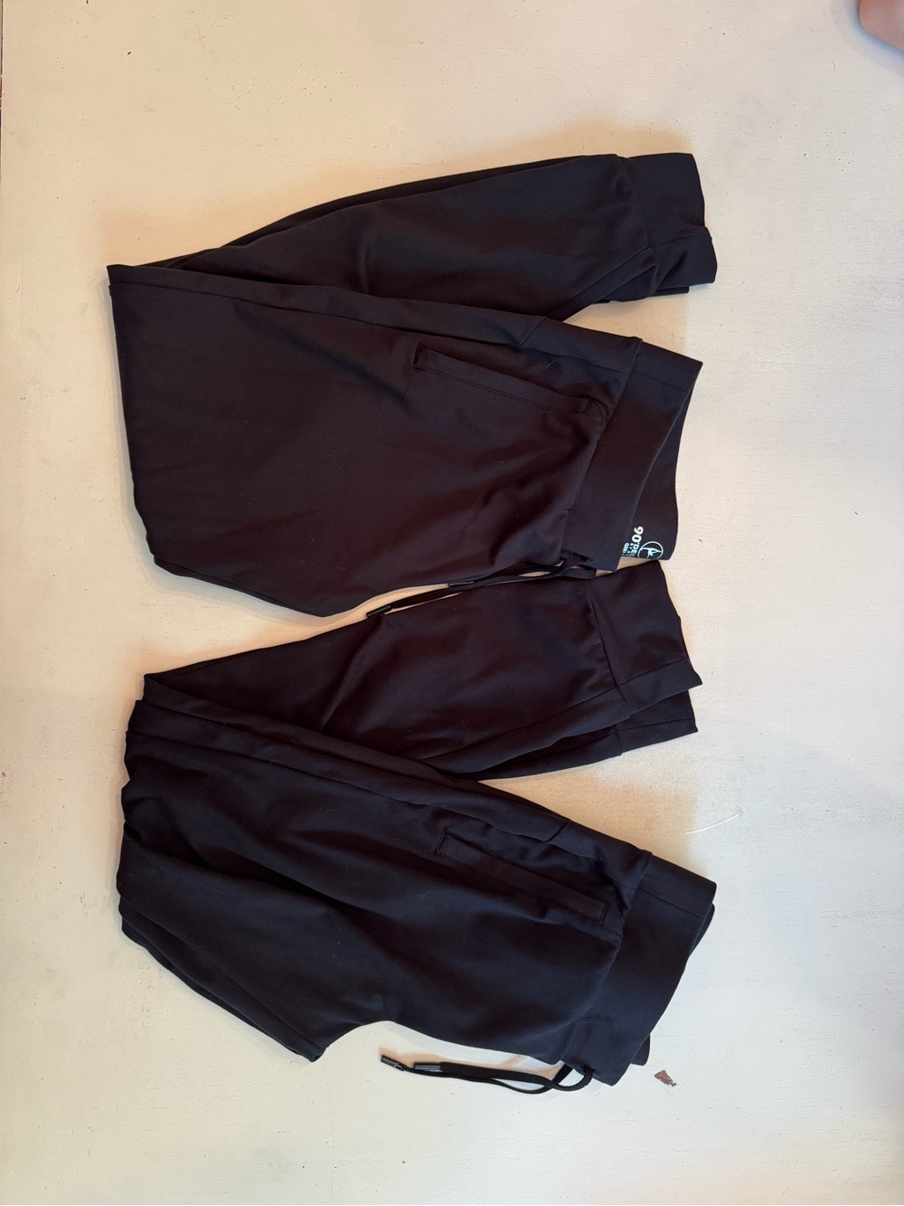 90 Degree By Reflex Girls Black Sweatpants Joggers